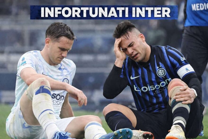 Inter, le ultime sugli infortuni di Lautaro e Zielinski