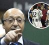 Inter-Juve, Moggi risponde a Moratti