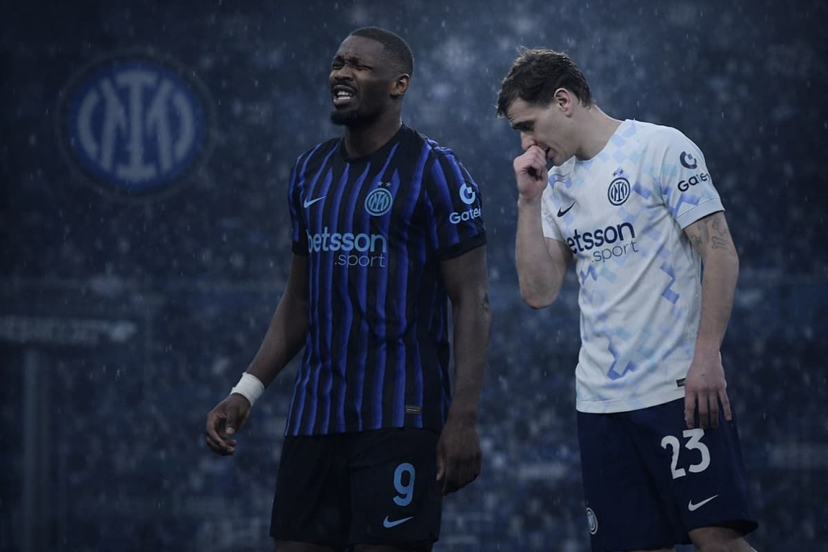 Thuram e Barella nel mirino dei tifosi dell'Inter