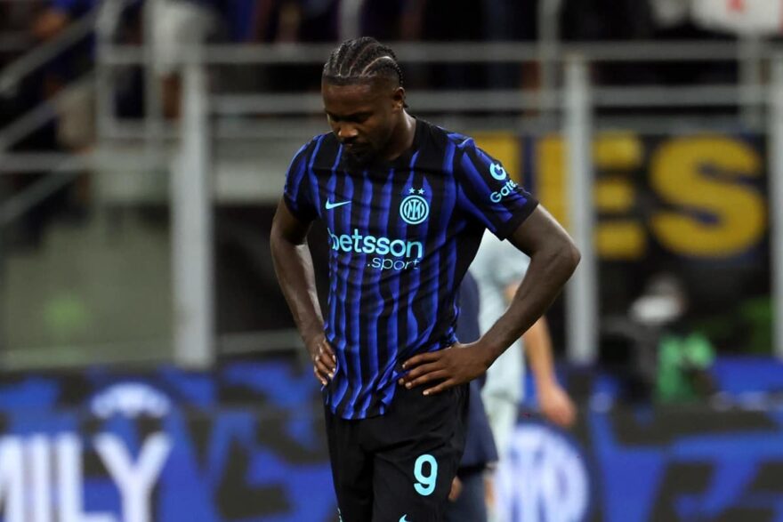 Inter-Juve, Serena tra derby d'Italia e Thuram