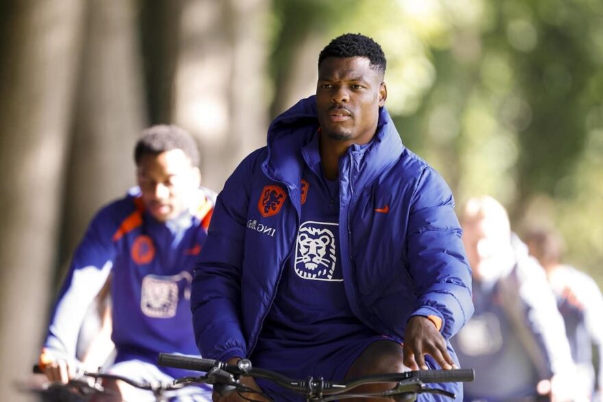 Inter, Dumfries sul rientro: "Non c'è ancora una data"