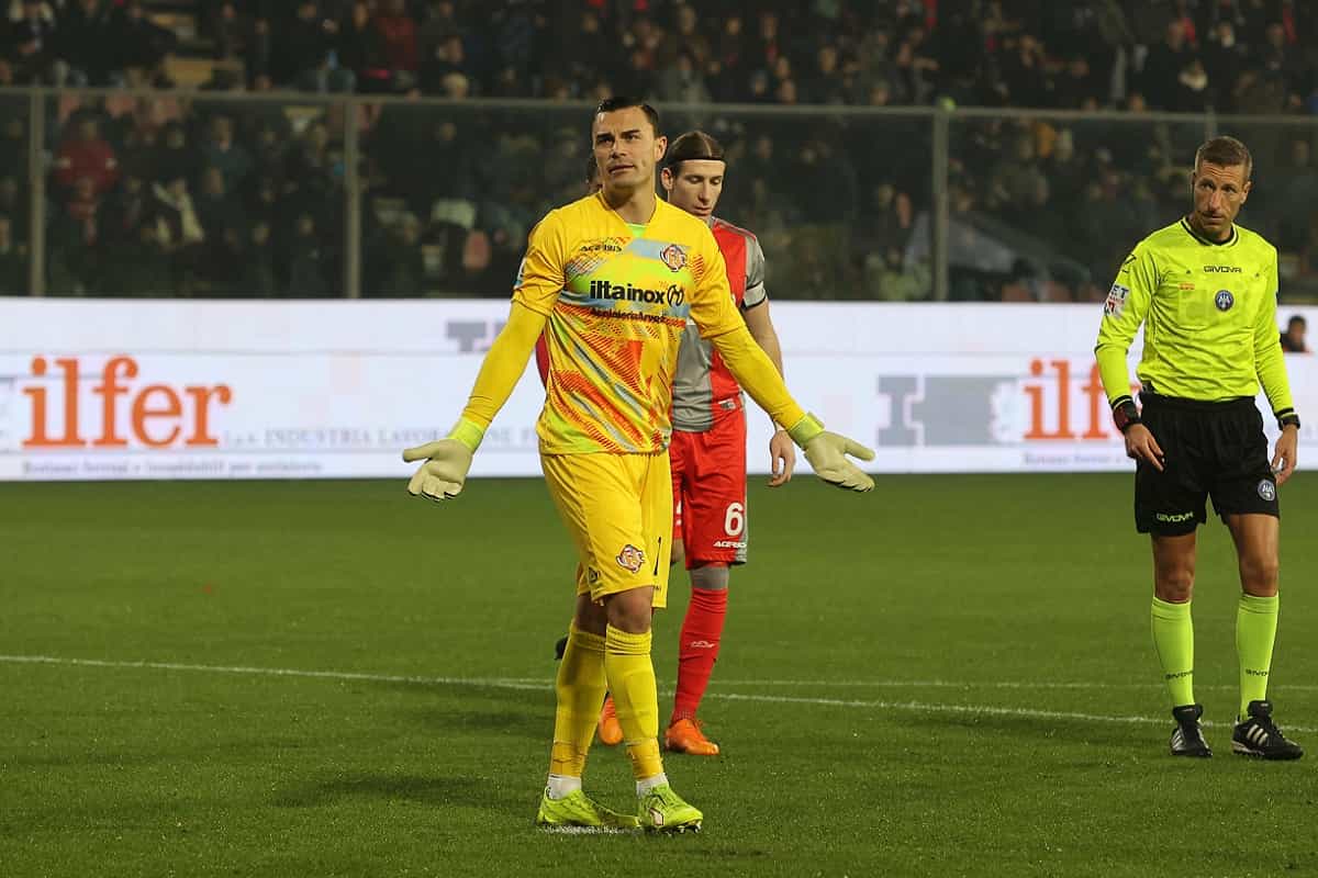 Caso Audero, Carnevali sbotta: "Danno per noi senza tifosi Inter"