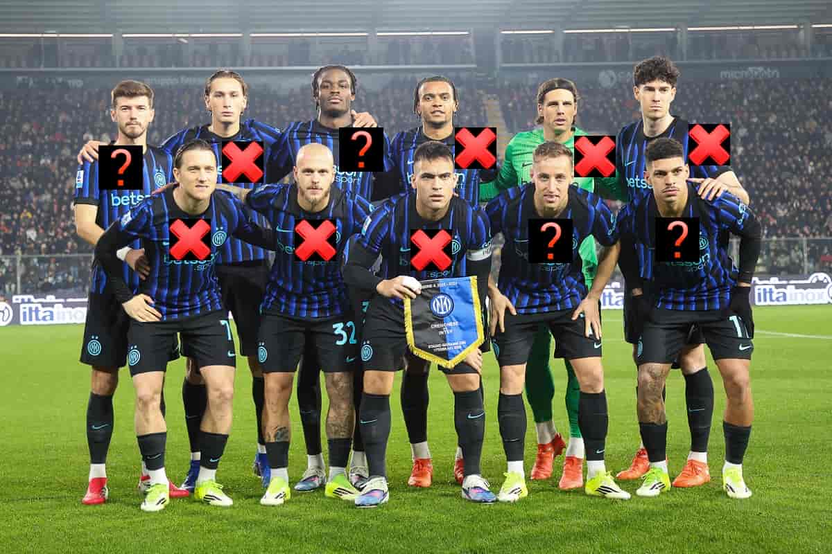 Inter-Torino, le probabili formazioni in Coppa Italia