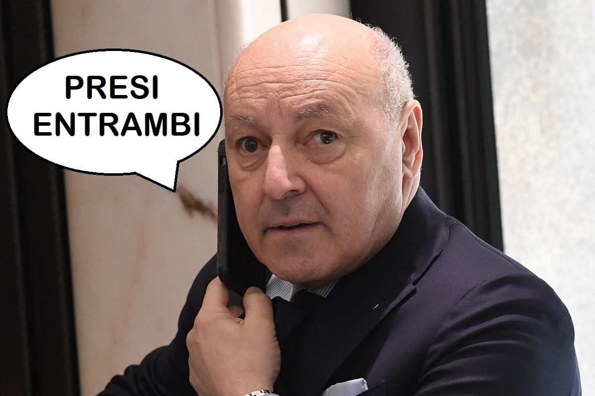 Calciomercato Inter, Marotta chiude due colpi estivi