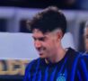 Bastoni dopo l'uscita dal campo in Lecce-Inter