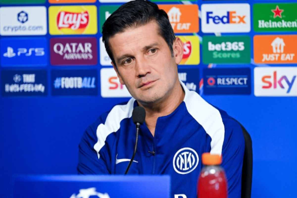 Chivu in conferenza stampa