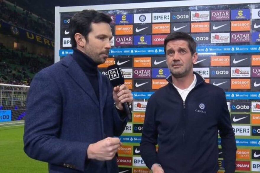 Chivu a Dazn prima di Inter-Genoa