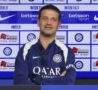 Chivu in conferenza stampa