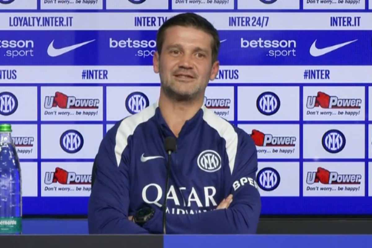 Chivu in conferenza stampa