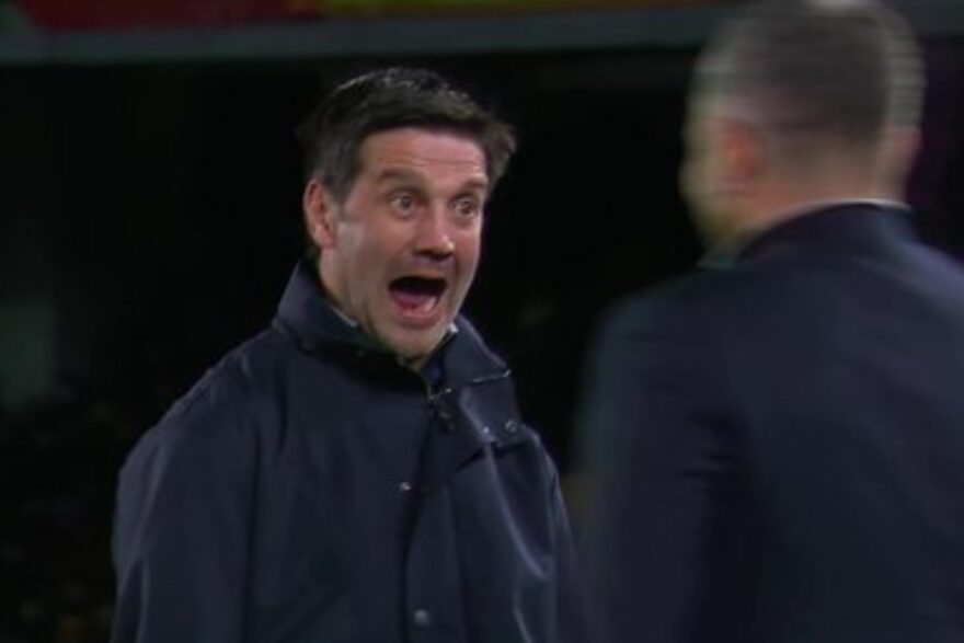 Chivu esulta a Lecce