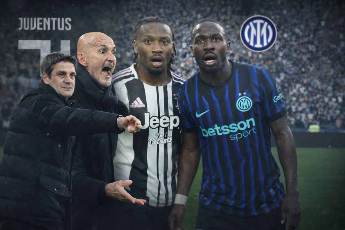 Copertina Inter-Juve Thuram