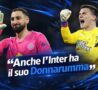 Grafica Inter Stankovic Donnarumma