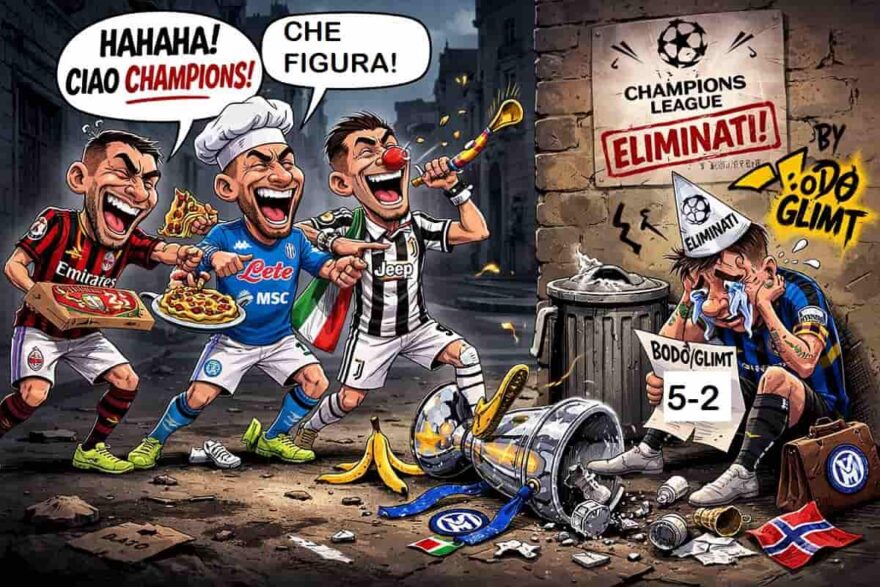 Sfottò Milan, Napoli e Juve contro l'Inter