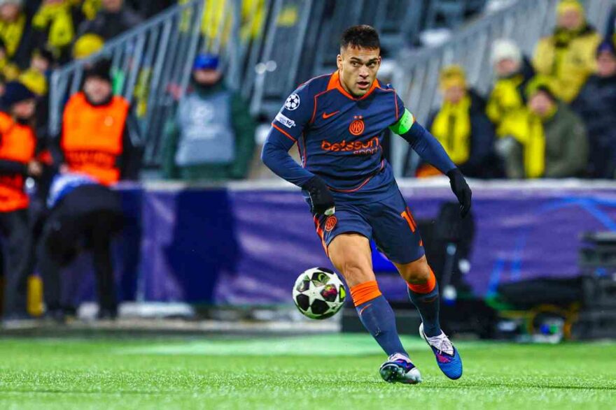 Lautaro in Bodo Glimt-Inter