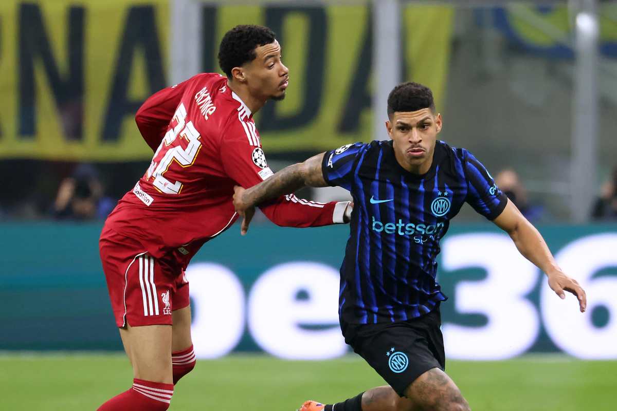 Luis Henrique in Inter-Liverpool
