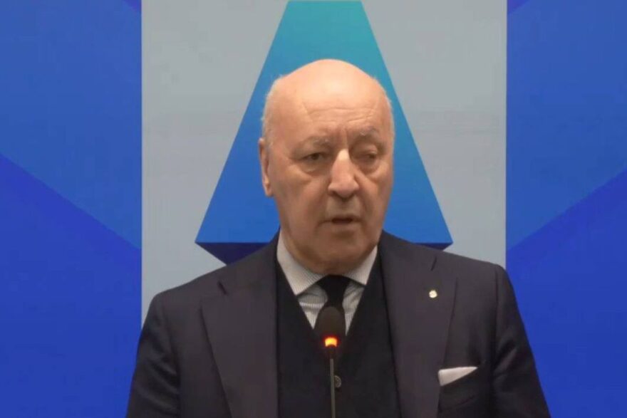 Marotta all'Assemblea di Lega