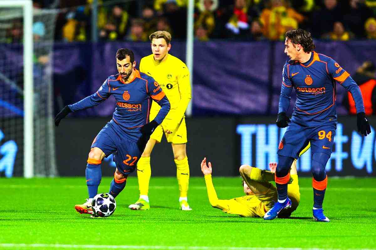 Mkhitaryan in Bodo Glimt-Inter