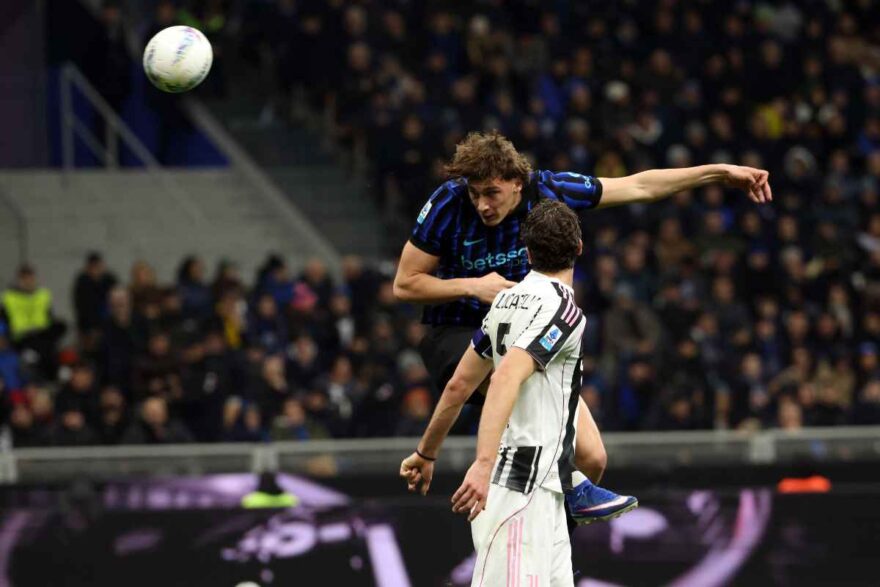 Pio Esposito in Inter-Juve