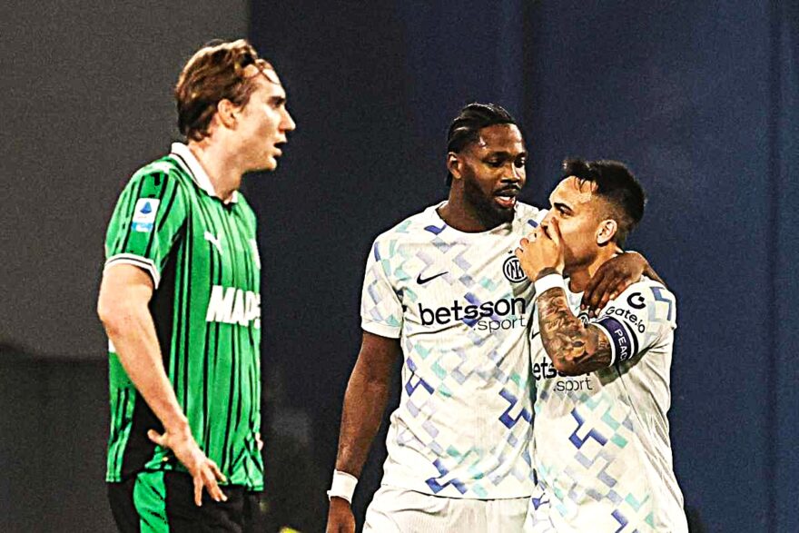 Immagine di Sassuolo-Inter