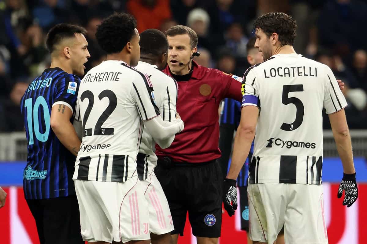 Inter-Juve, l'ultimo arbitro non internazionale fu Calvarese