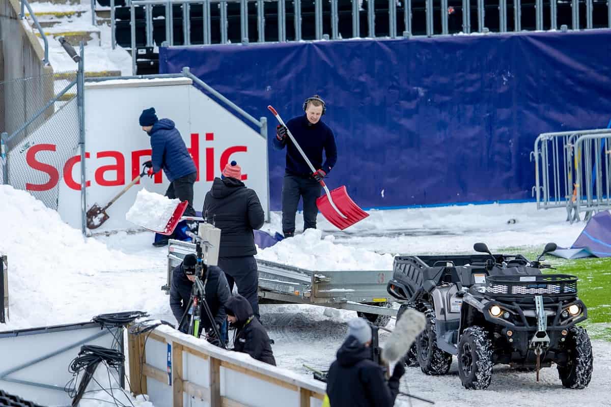 Bodo-Inter, possibile reclamo per il terreno di gioco