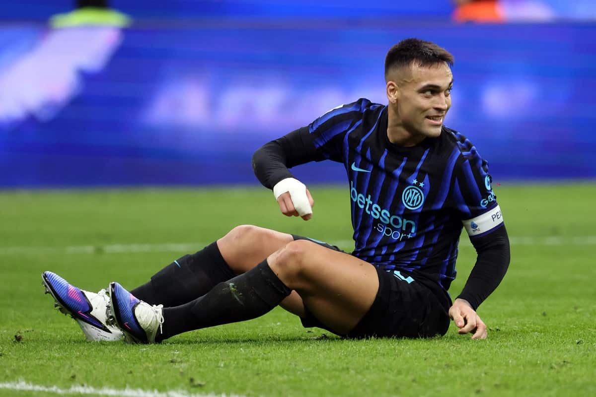 UFFICIALE Inter, i tempi di recupero di Lautaro Martinez