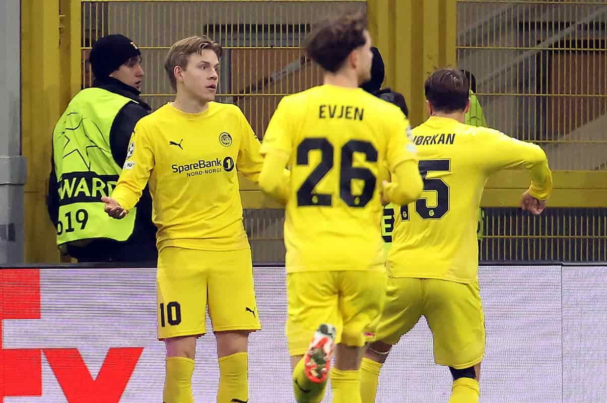 Inter-Bodo, Hauge spiega perché non ha esultato