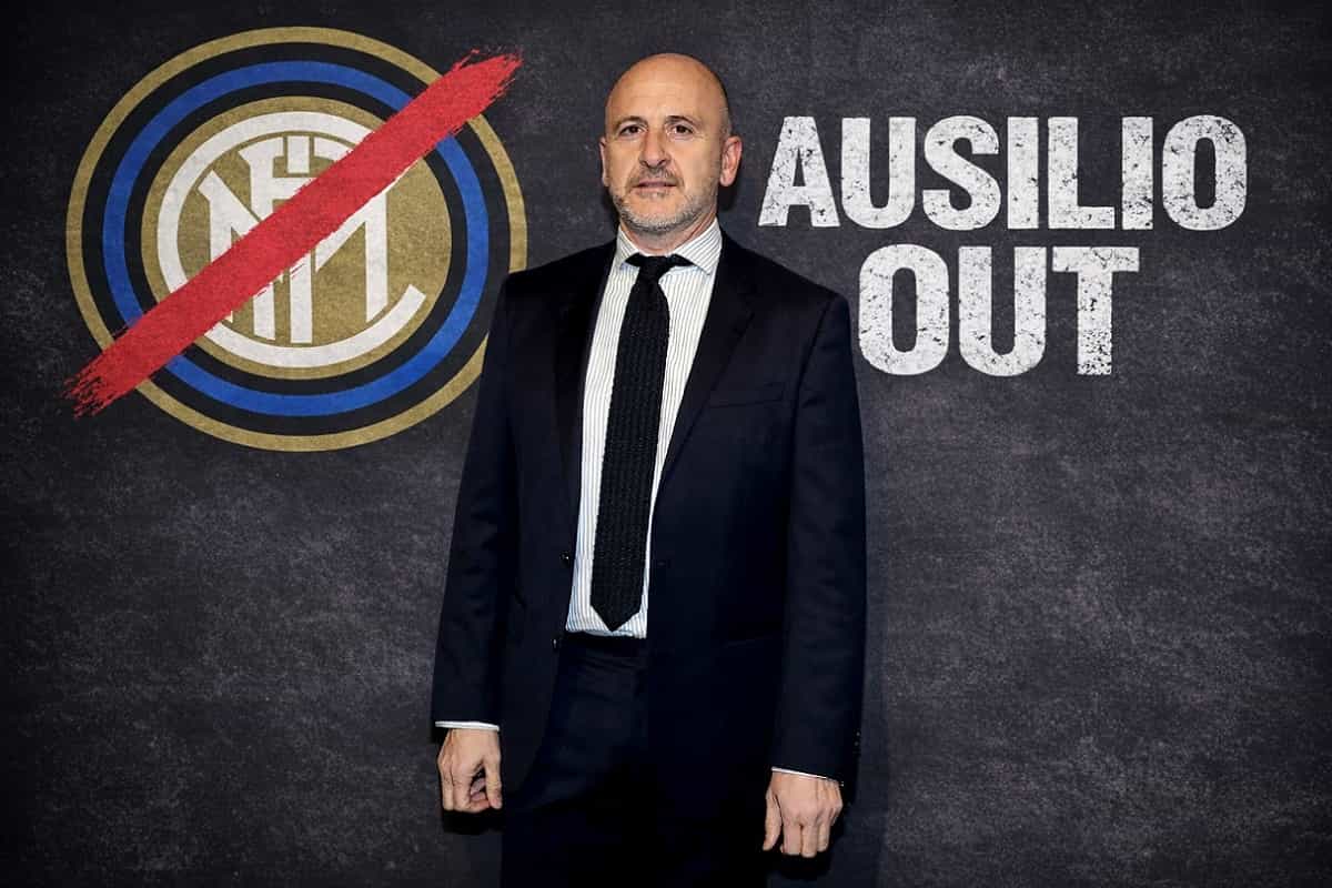 Inter, tifosi contro Ausilio dopo il ko col Milan