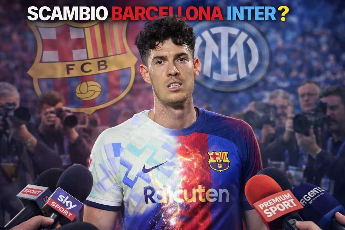 Calciomercato Inter, sì allo scambio con Bastoni