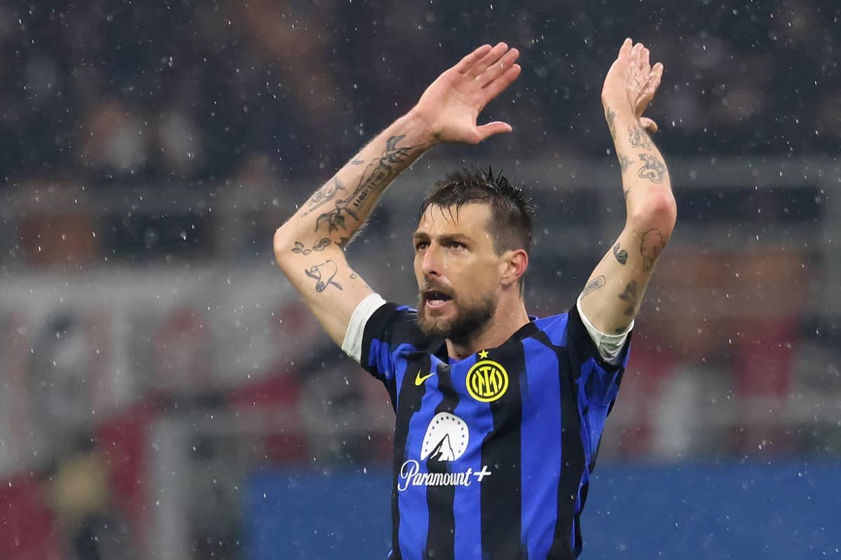 Milan-Inter, lite social per la moglie di Acerbi
