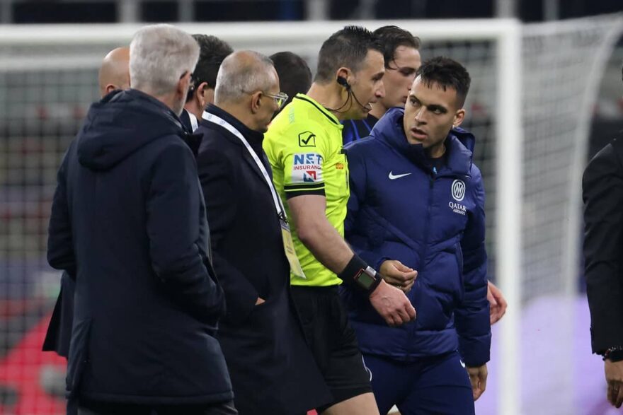 Moviola Milan-Inter, mancano un rigore e due espulsioni