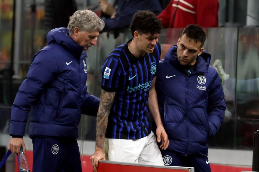 Inter, preoccupano Bastoni e Calhanoglu