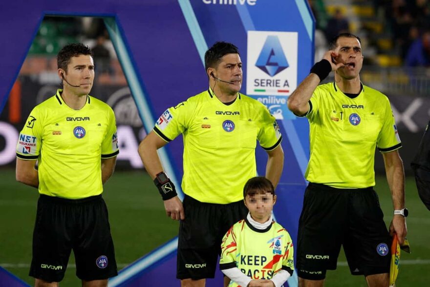 Salomone contro l'Inter: "Non può parlare di arbitri per 10 anni"