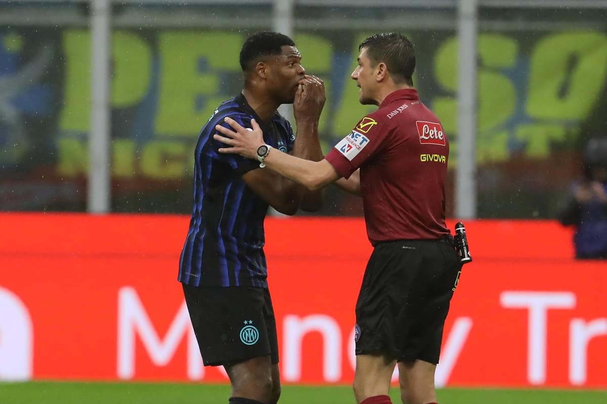 Inter-Atalanta, i dialoghi tra Manganiello e Chivu e tra Frattesi e Scalvini