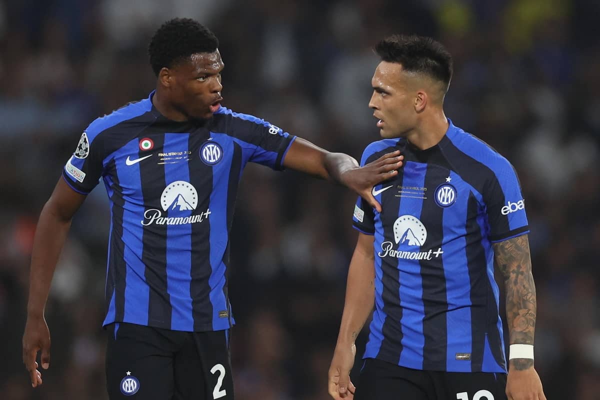Inter, Lautaro e il retroscena sugli insulti di Dumfries