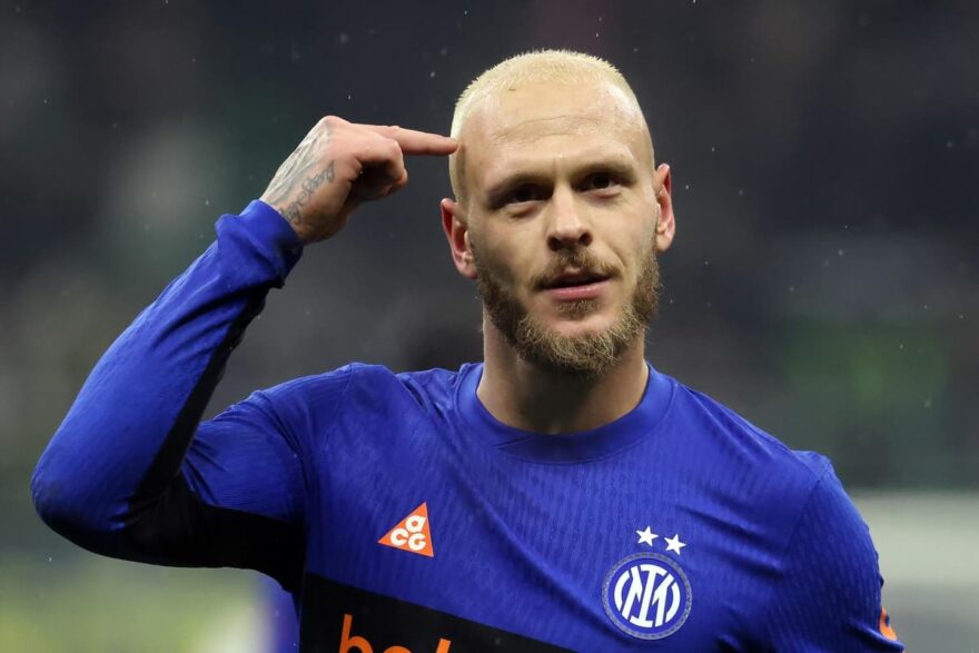 Italia, gaffe Dimarco: esulta per la Bosnia