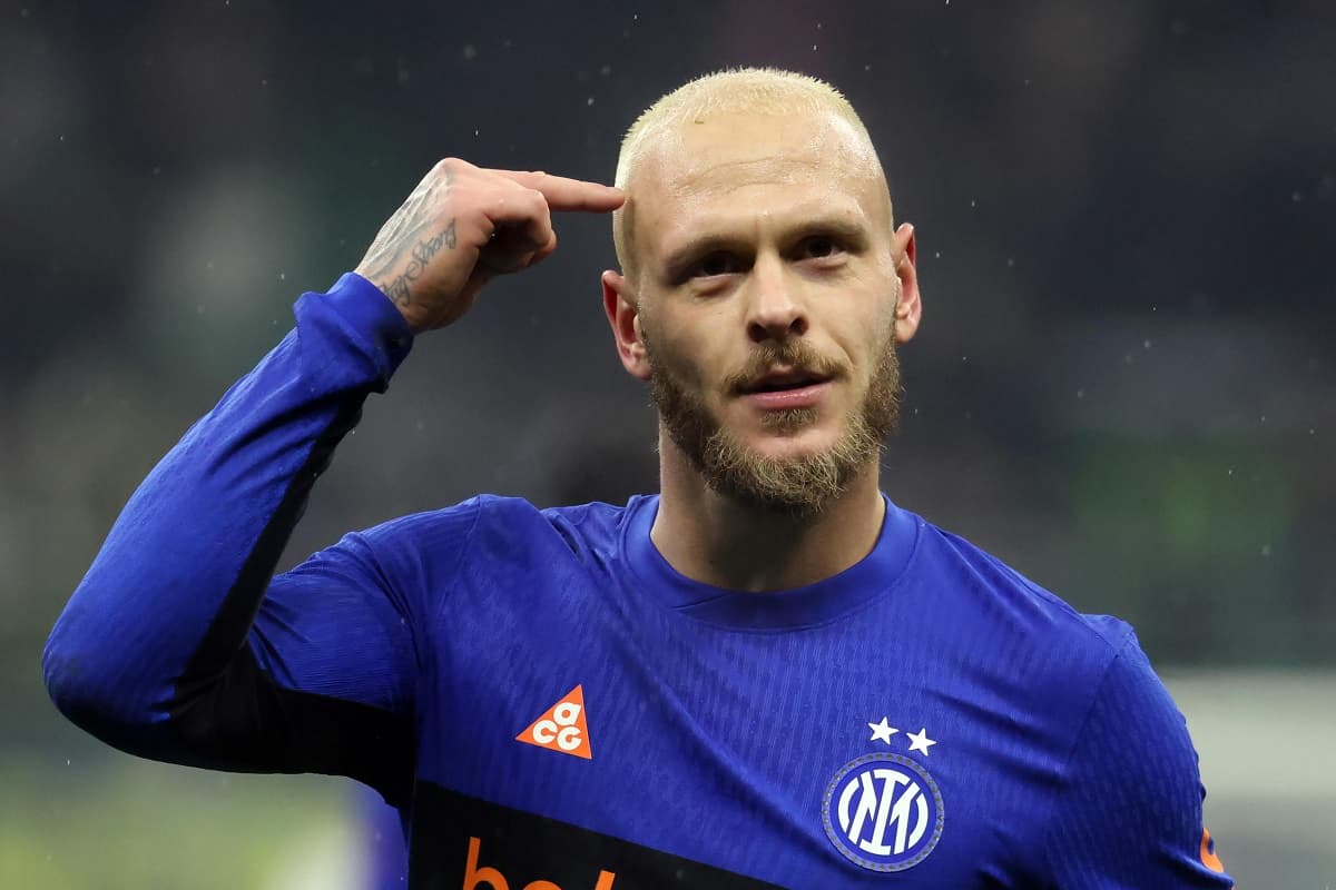 Italia, gaffe Dimarco: esulta per la Bosnia