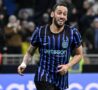 Inter-Roma, cinque assenti tra cui Calhanoglu. E Lautaro va valutato