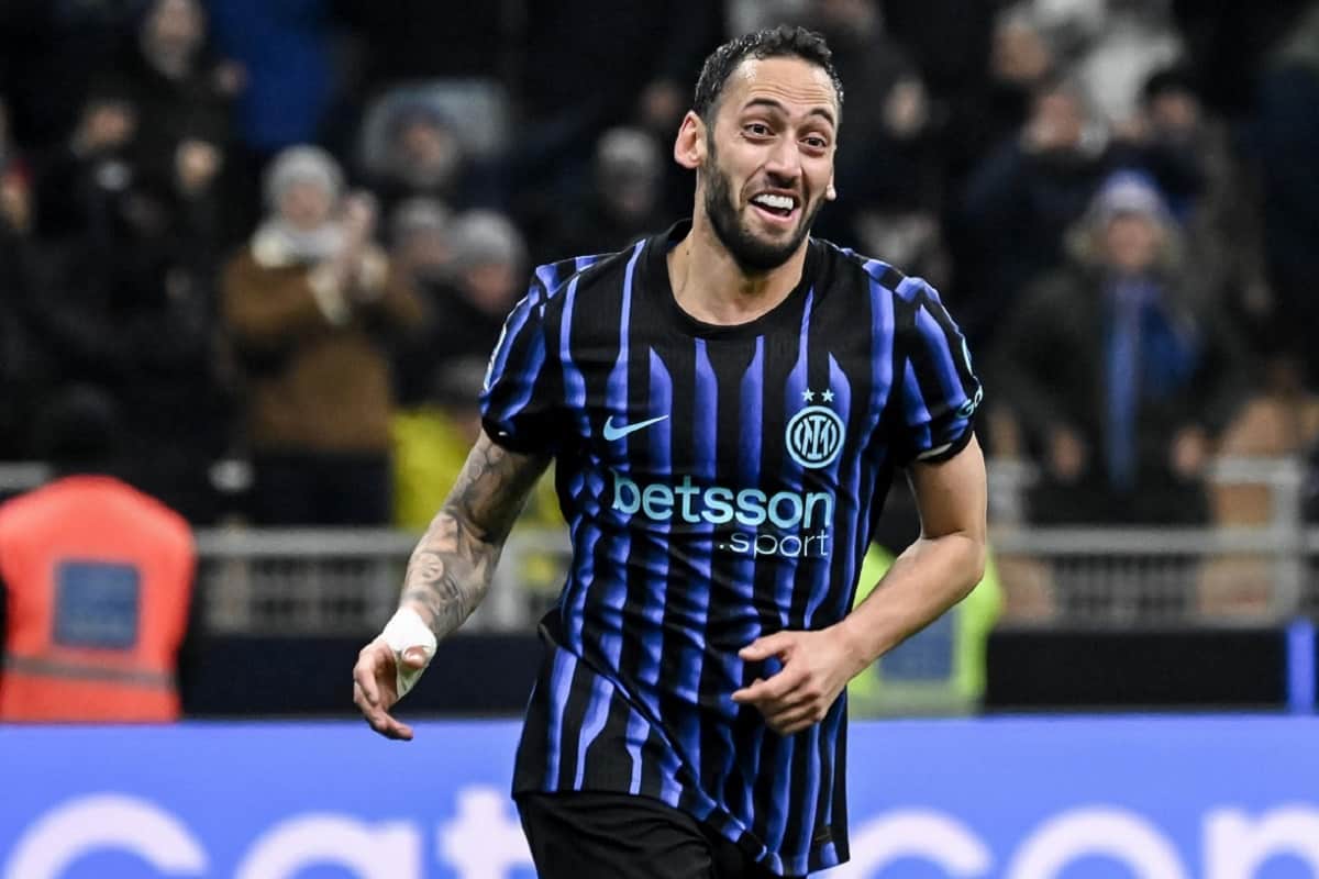 Inter-Roma, cinque assenti tra cui Calhanoglu. E Lautaro va valutato
