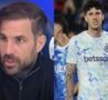 Fabregas in conferenza e Bastoni durante Como-Inter