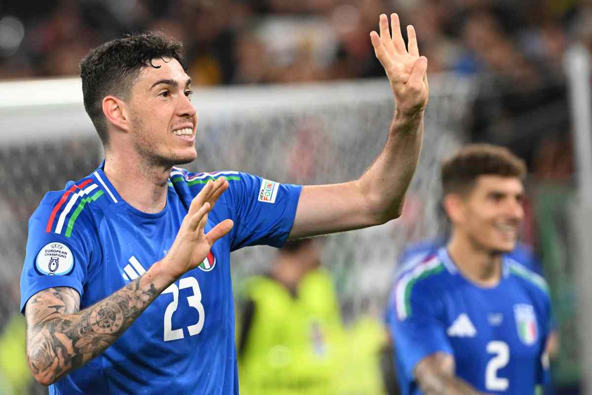 Bastoni con l'Italia