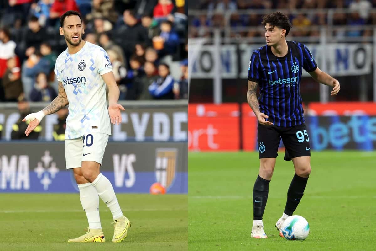Calciomercato Inter, via Calhanoglu e Bastoni: i sostituti