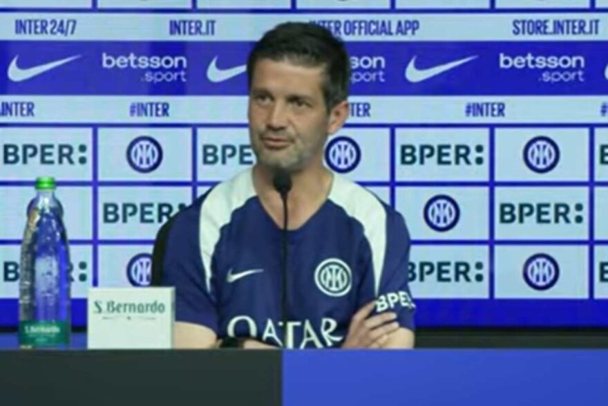 Chivu in conferenza stampa