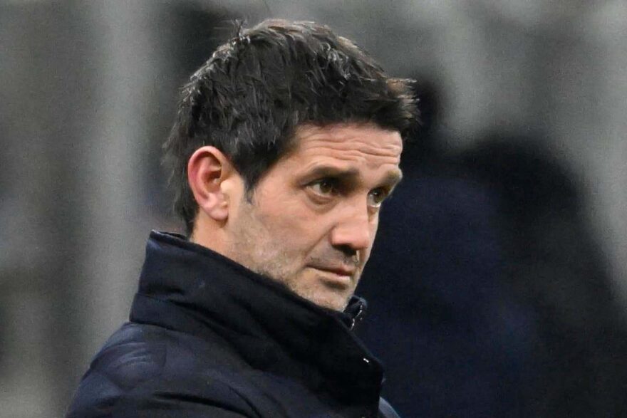 Chivu durante una partita dell'Inter