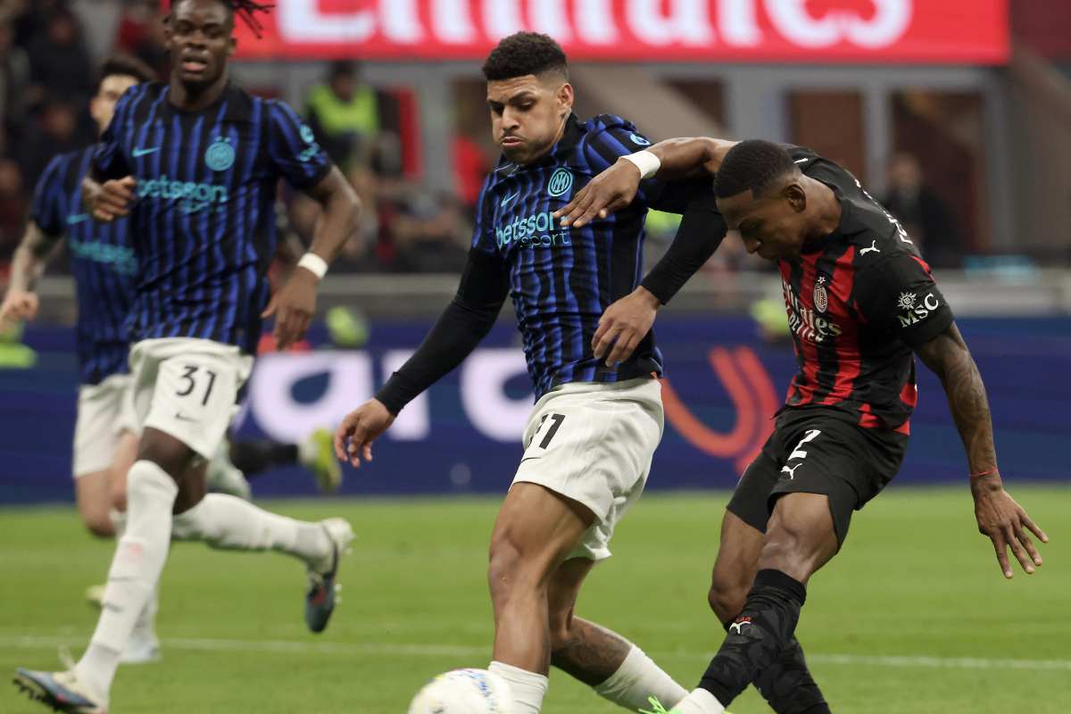 Immagine derby Milan-Inter