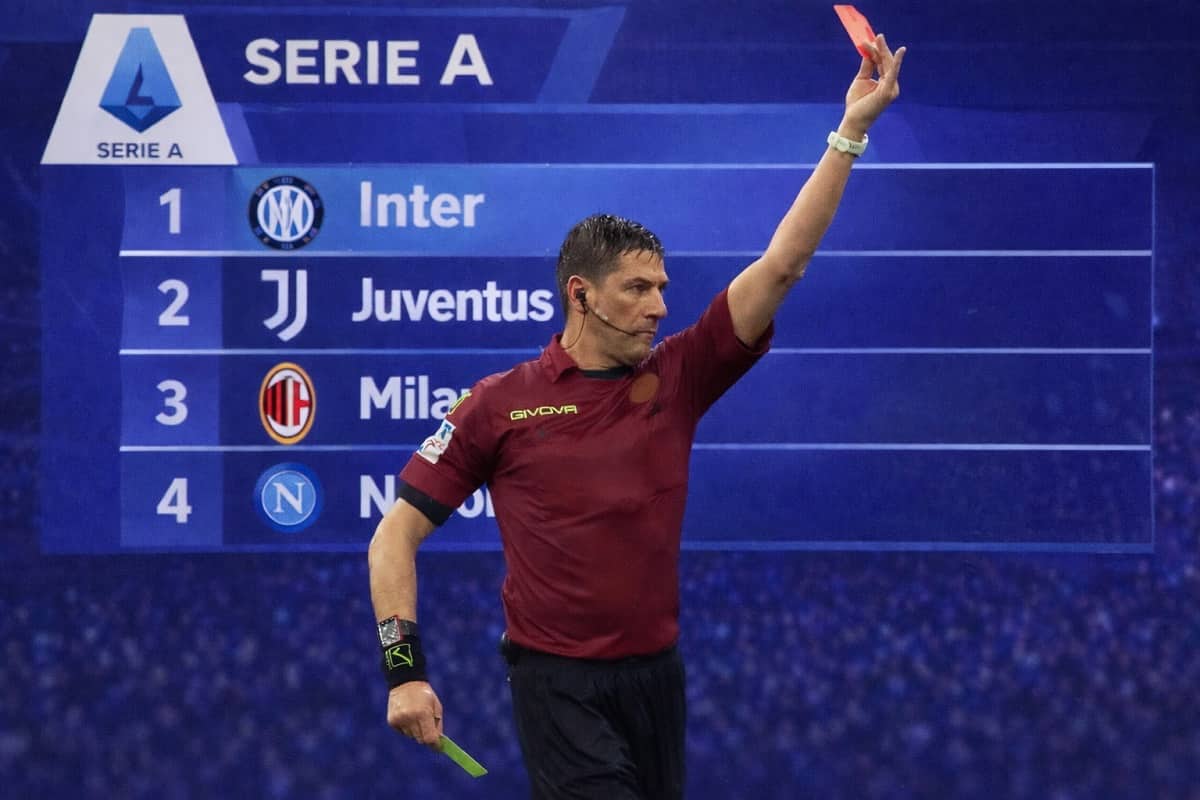 Classifica senza errori arbitrali: Inter in fuga, Juve seconda