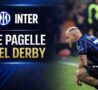Grafica pagelle derby Milan-Inter