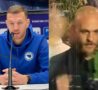 Dzeko in conferenza stampa e Dimarco che esulta per vittoria Bosnia