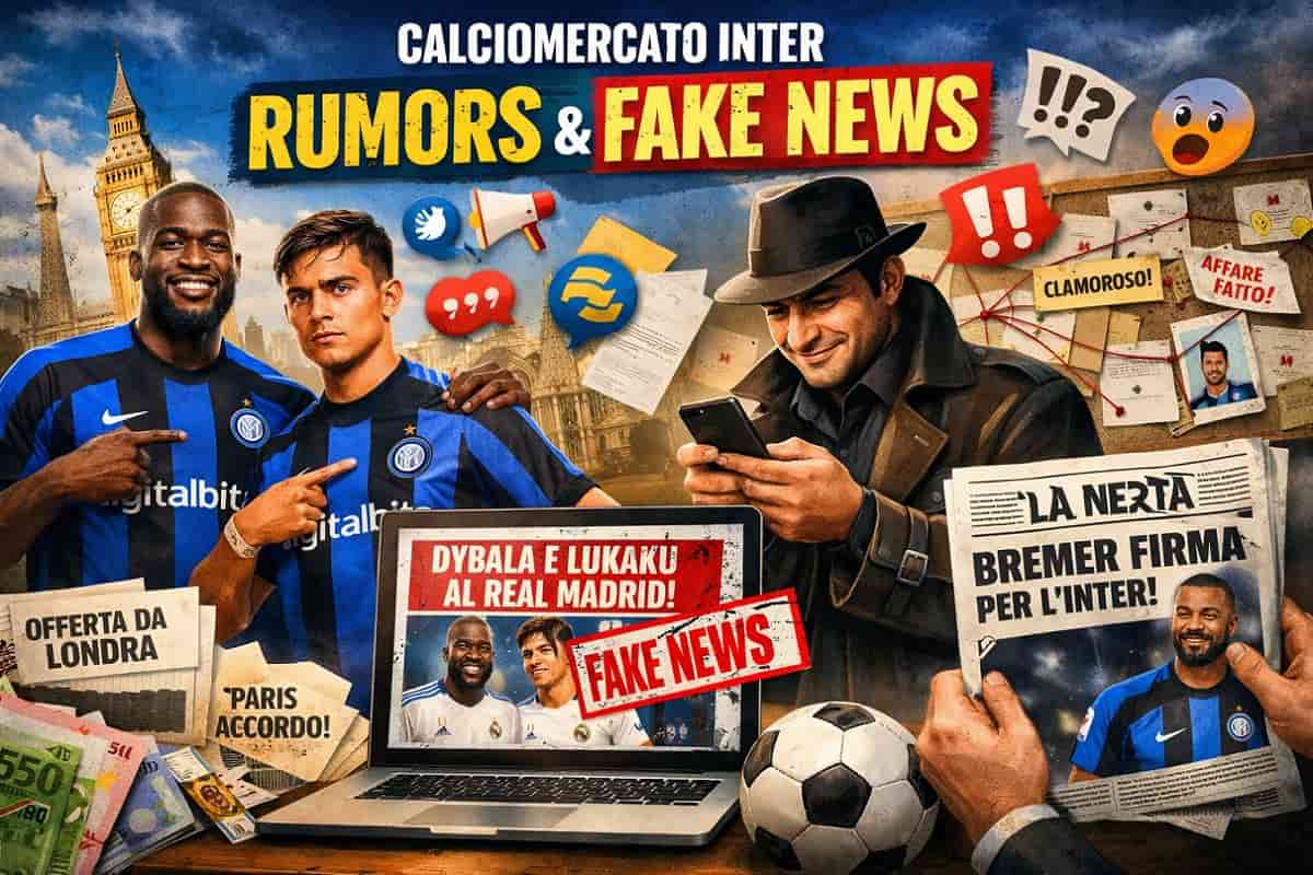 Calciomercato Inter, fake news Araujo