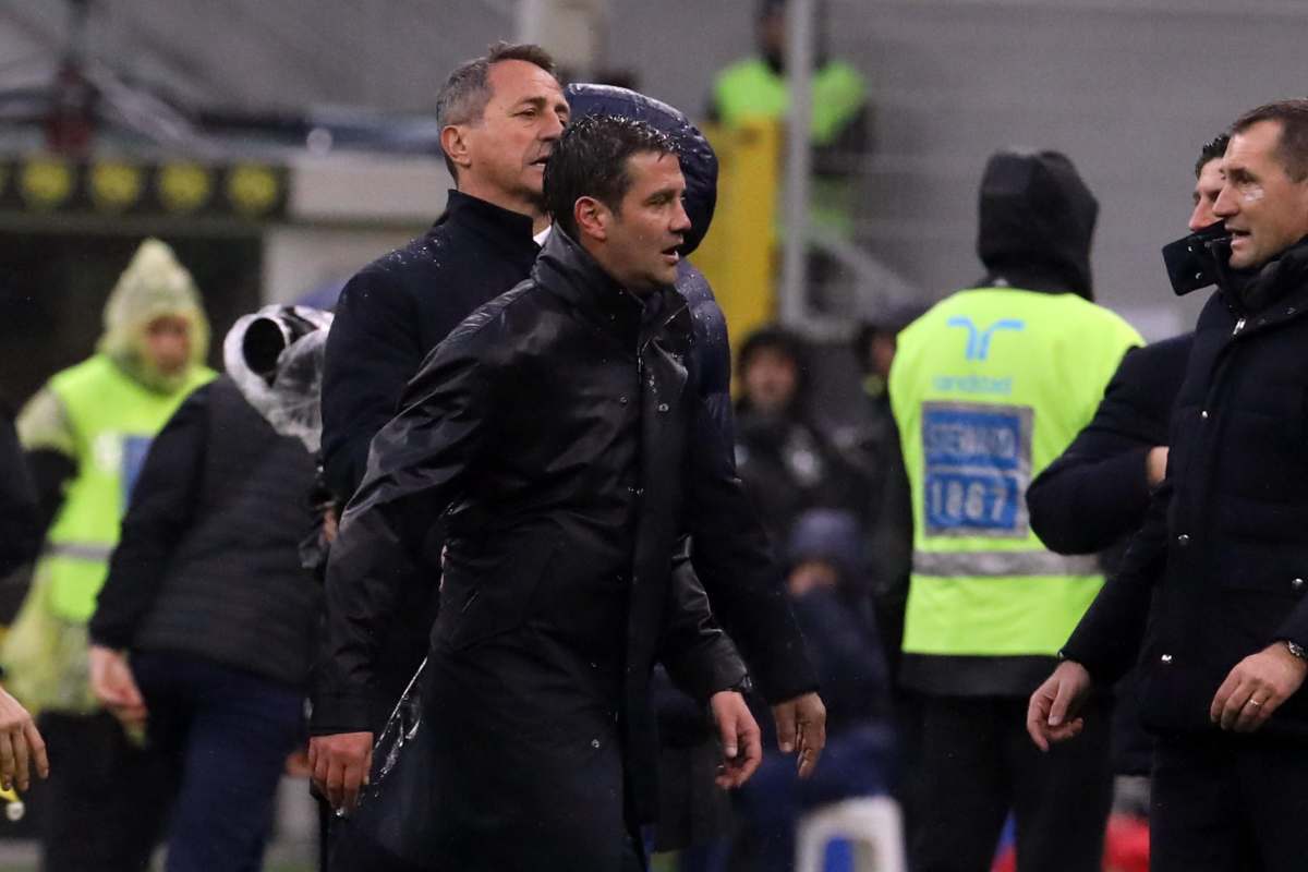 Chivu espulso in Inter-Atalanta